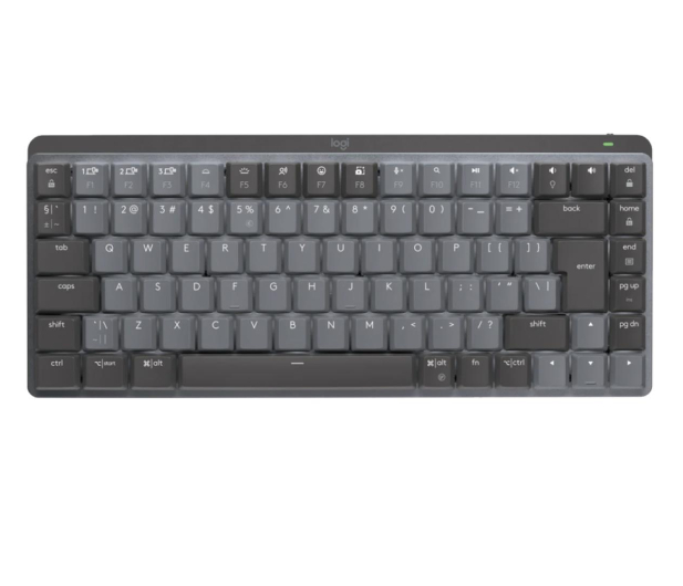 LOGITECH MX MECHANICAL KEYBOARD US INTL KLAWIATURA COMPACT - 1044981 - zdjęcie
